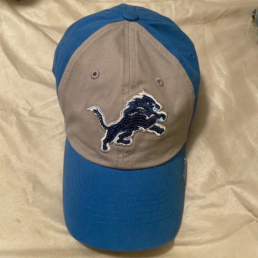 Detroit lions women’s nfl baseball hat cap